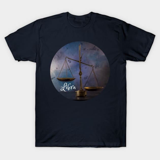 Libra T-Shirt by Kat Heitzman